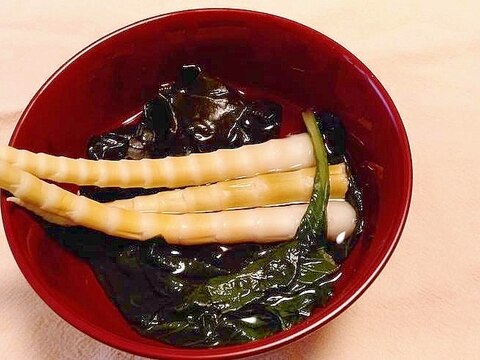 春の料亭の味を、超お手軽に!細竹で作る若竹煮